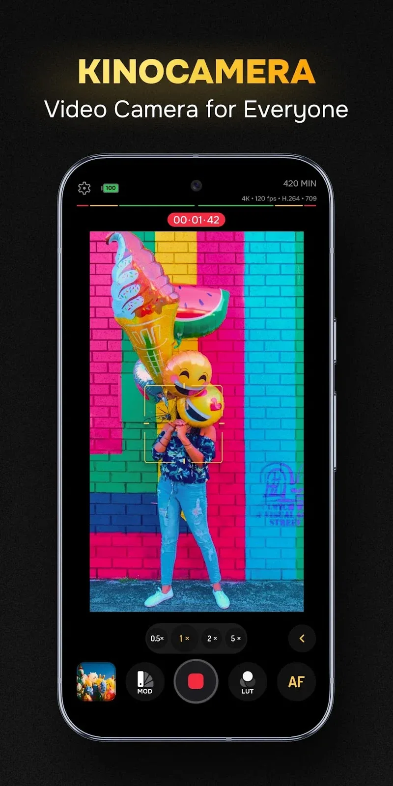 KinoCamera screenshot 1