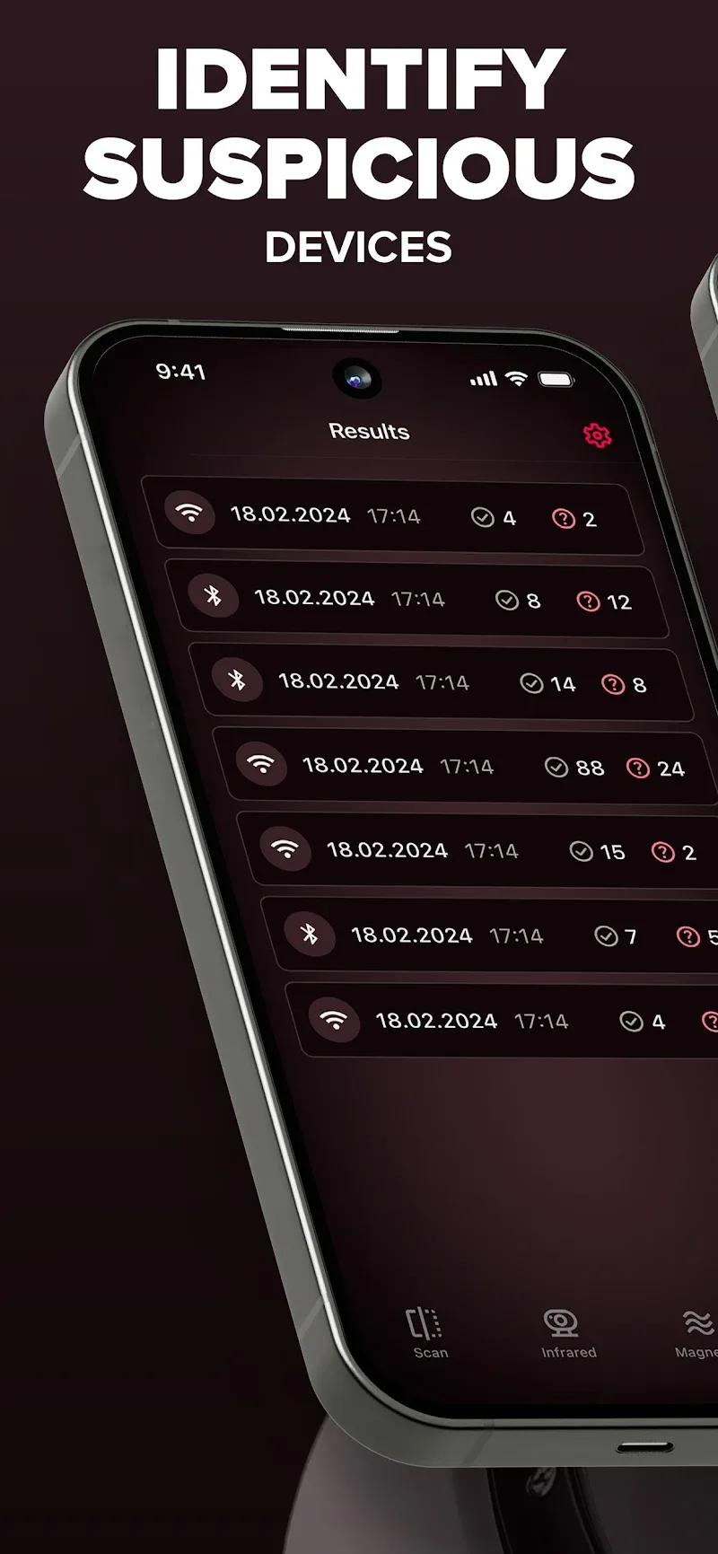 Spy Camera Scanner screenshot 3