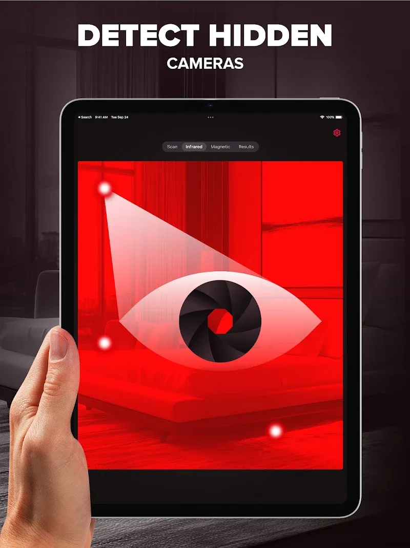 Spy Camera Scanner screenshot 5
