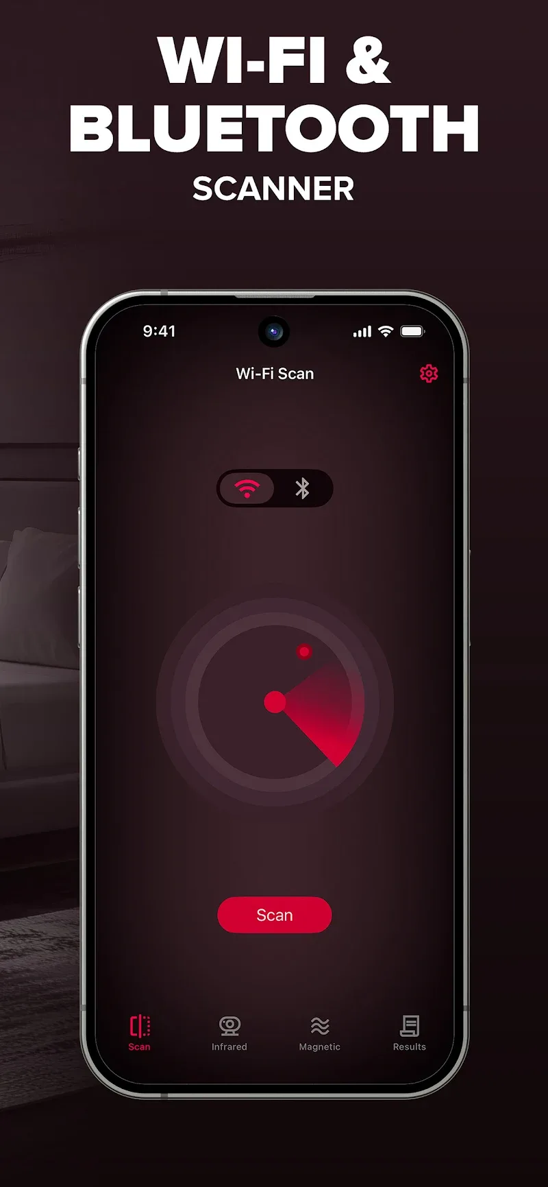 Spy Camera Scanner screenshot 2