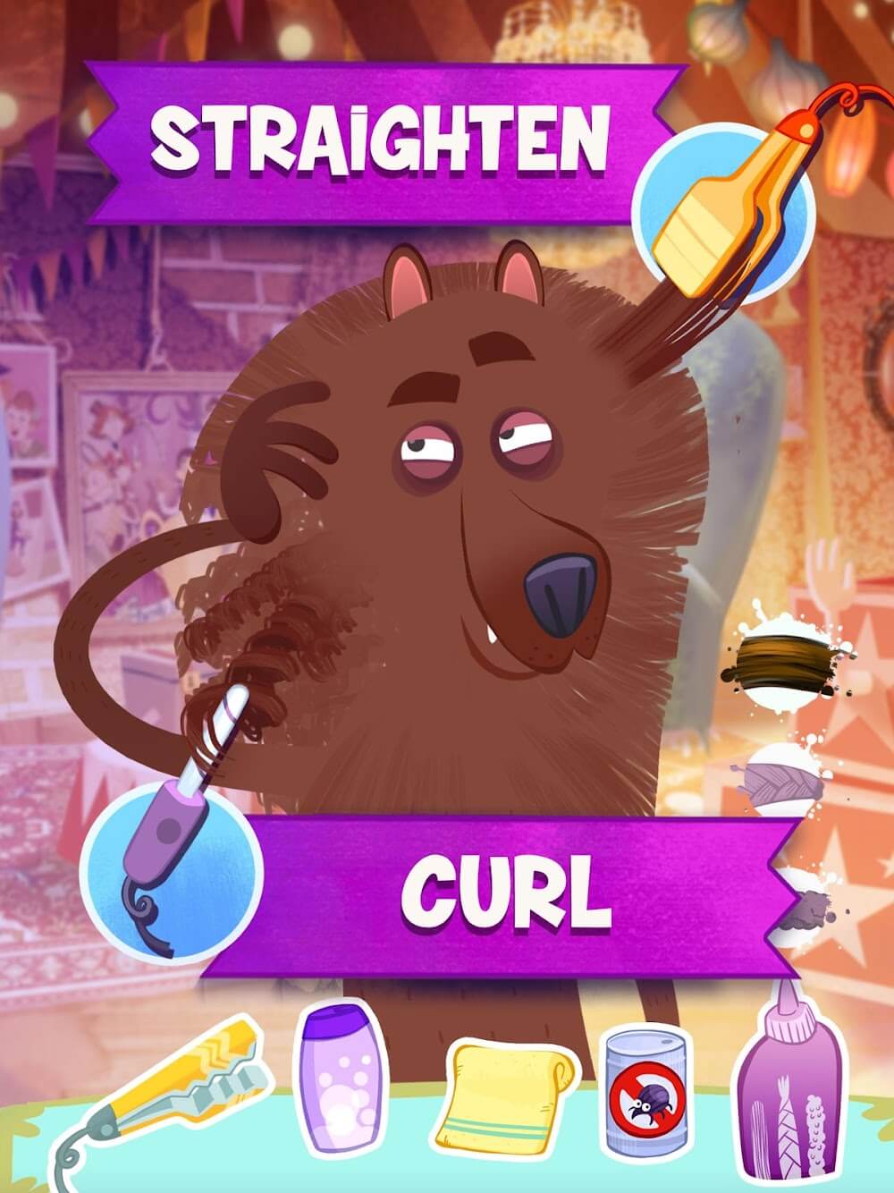 Hair Salon: Family Portrait screenshot 2