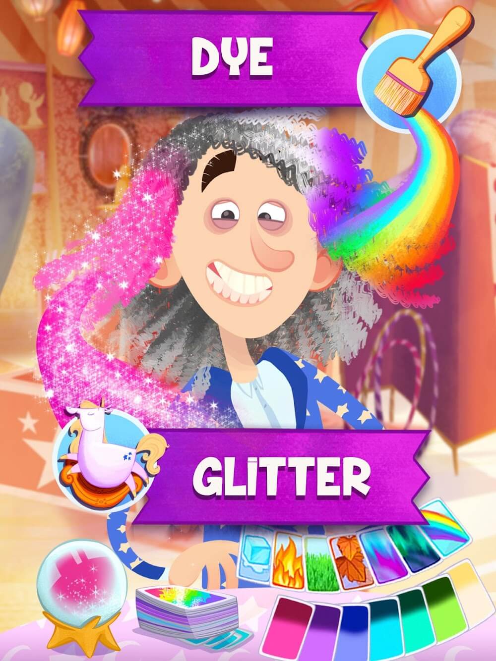 Hair Salon: Family Portrait screenshot 3