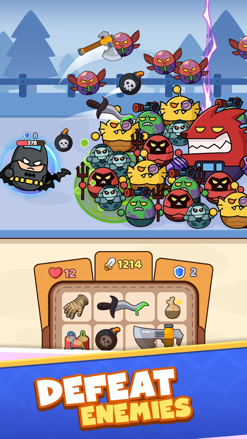 Backpack RPG screenshot 2