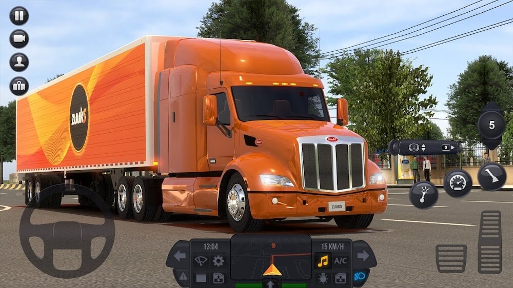Truck Simulator Ultimate gameplay screenshot 5