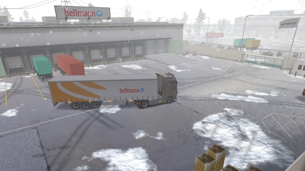 Truck Simulator Ultimate gameplay screenshot 4