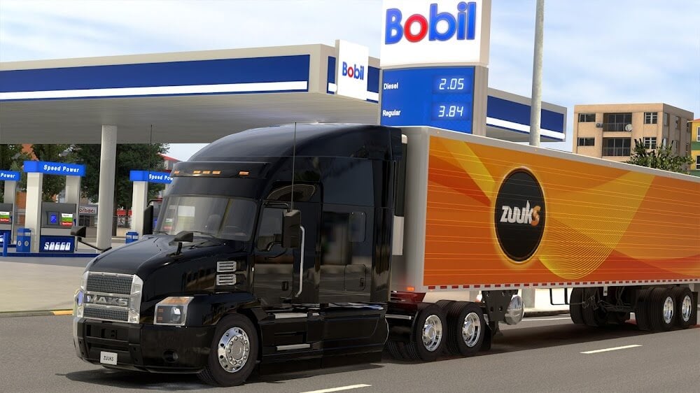 Truck Simulator Ultimate gameplay screenshot 6