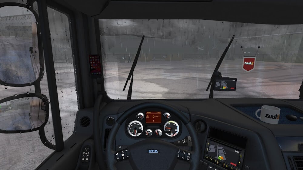 Truck Simulator Ultimate gameplay screenshot 3