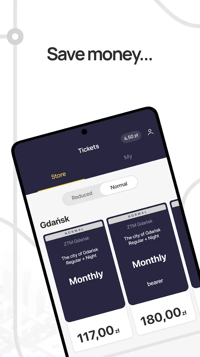 Jakdojade screenshot 3
