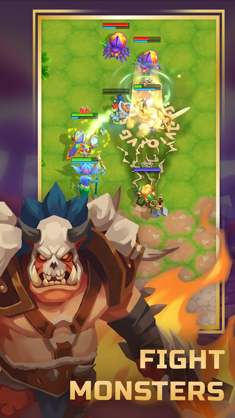 Rush Hero screenshot 1