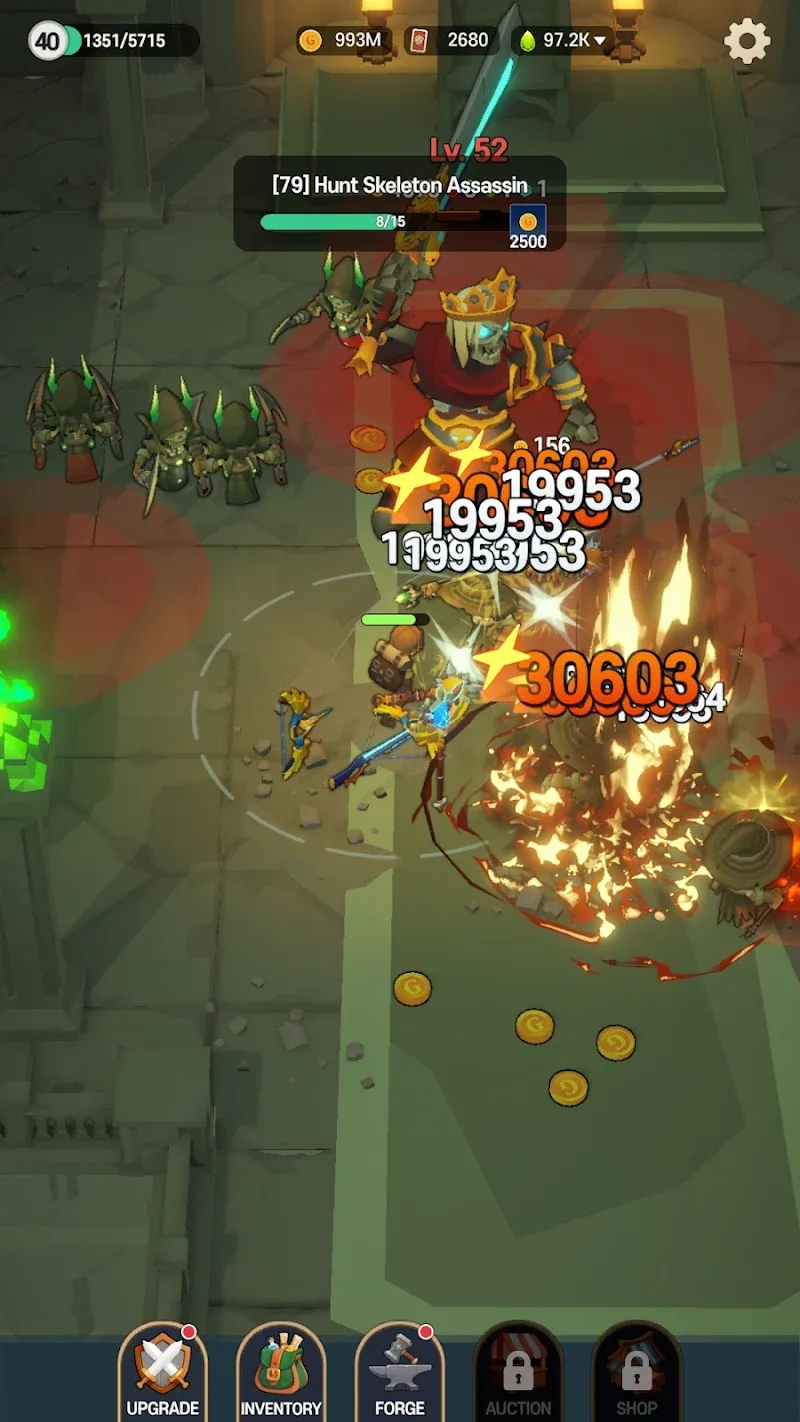 FANTASYxHUNTERS screenshot 4