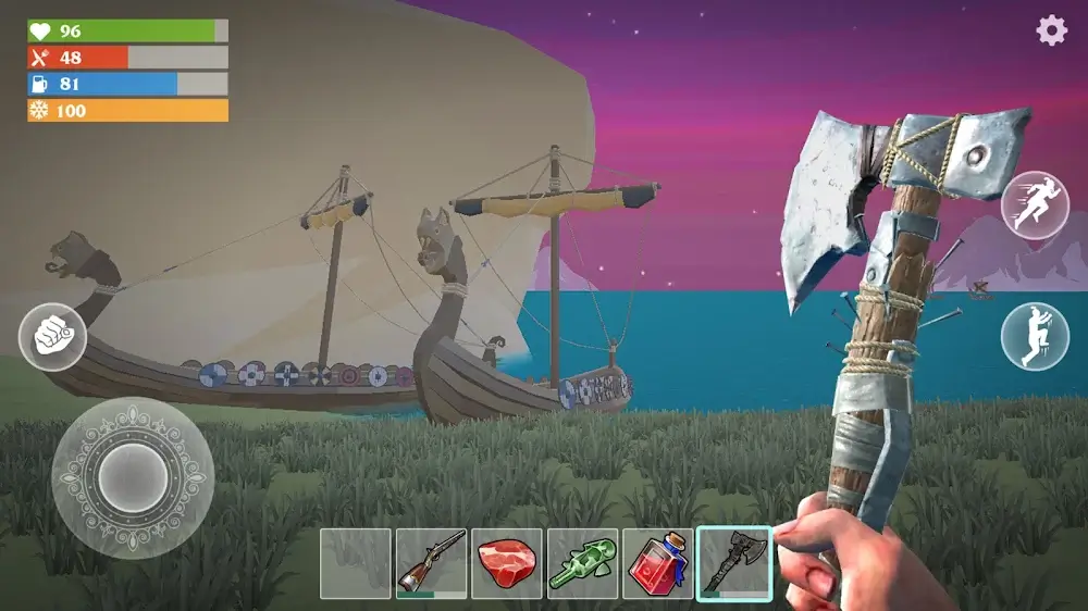 Last Viking: God of Valhalla MOD APK screenshot 6