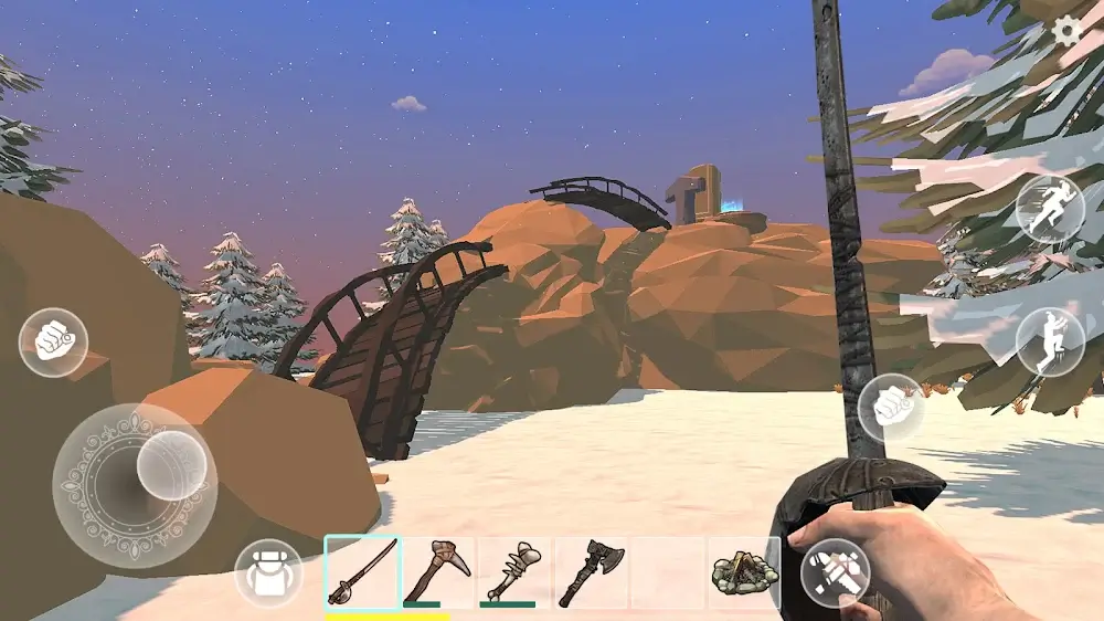 Last Viking: God of Valhalla MOD APK screenshot 4