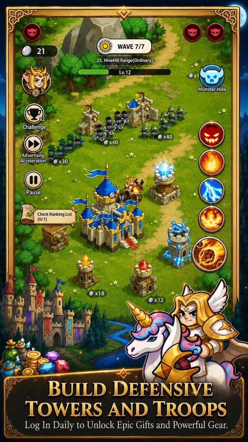 Kingdom Hero Defense screenshot 1
