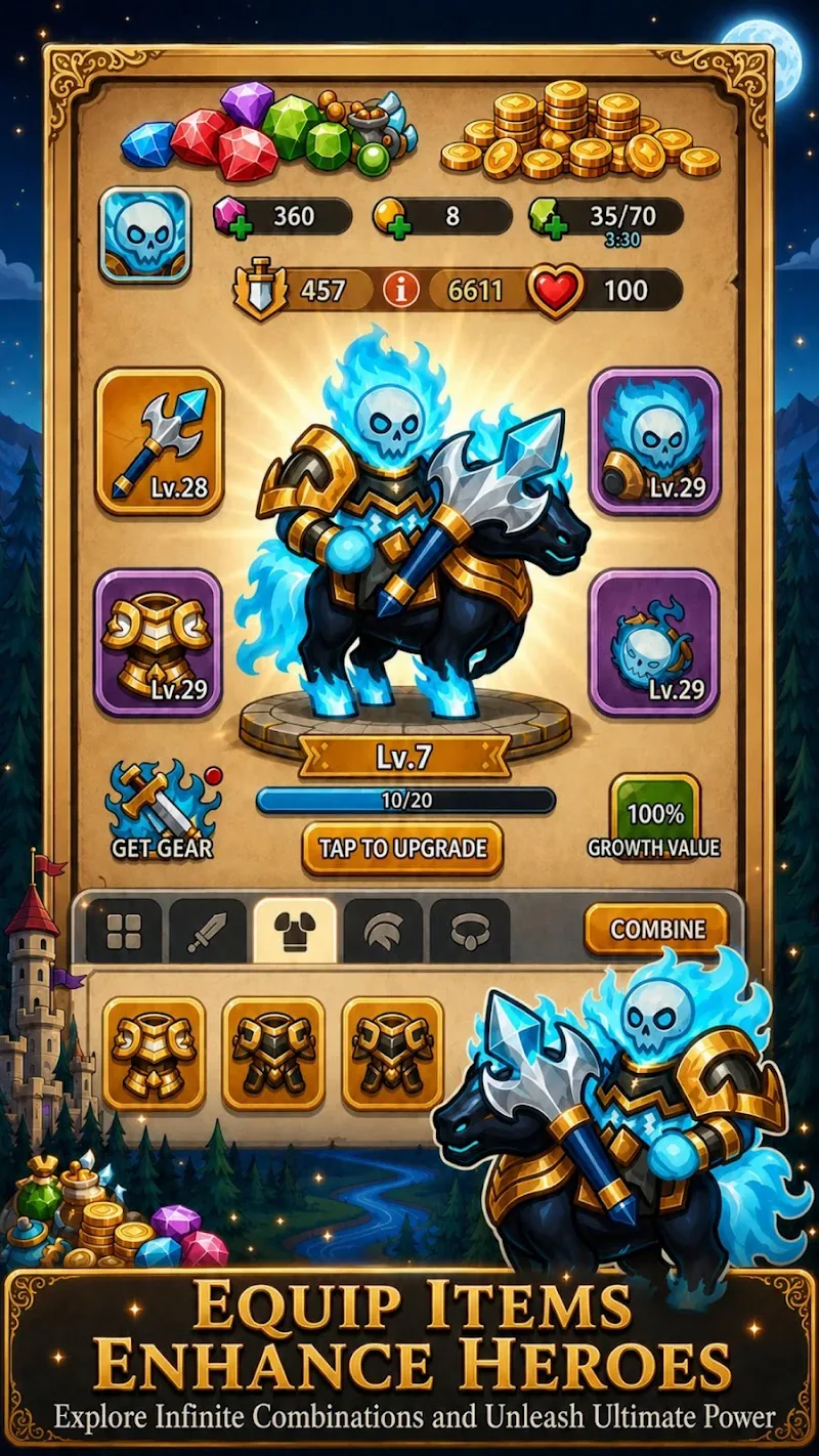 Kingdom Hero Defense screenshot 4
