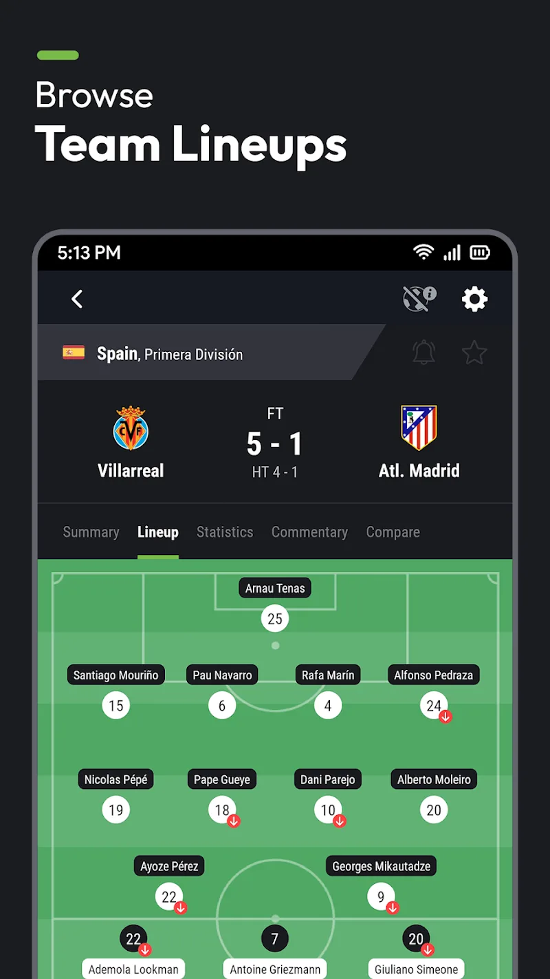 Futbol24 screenshot 4