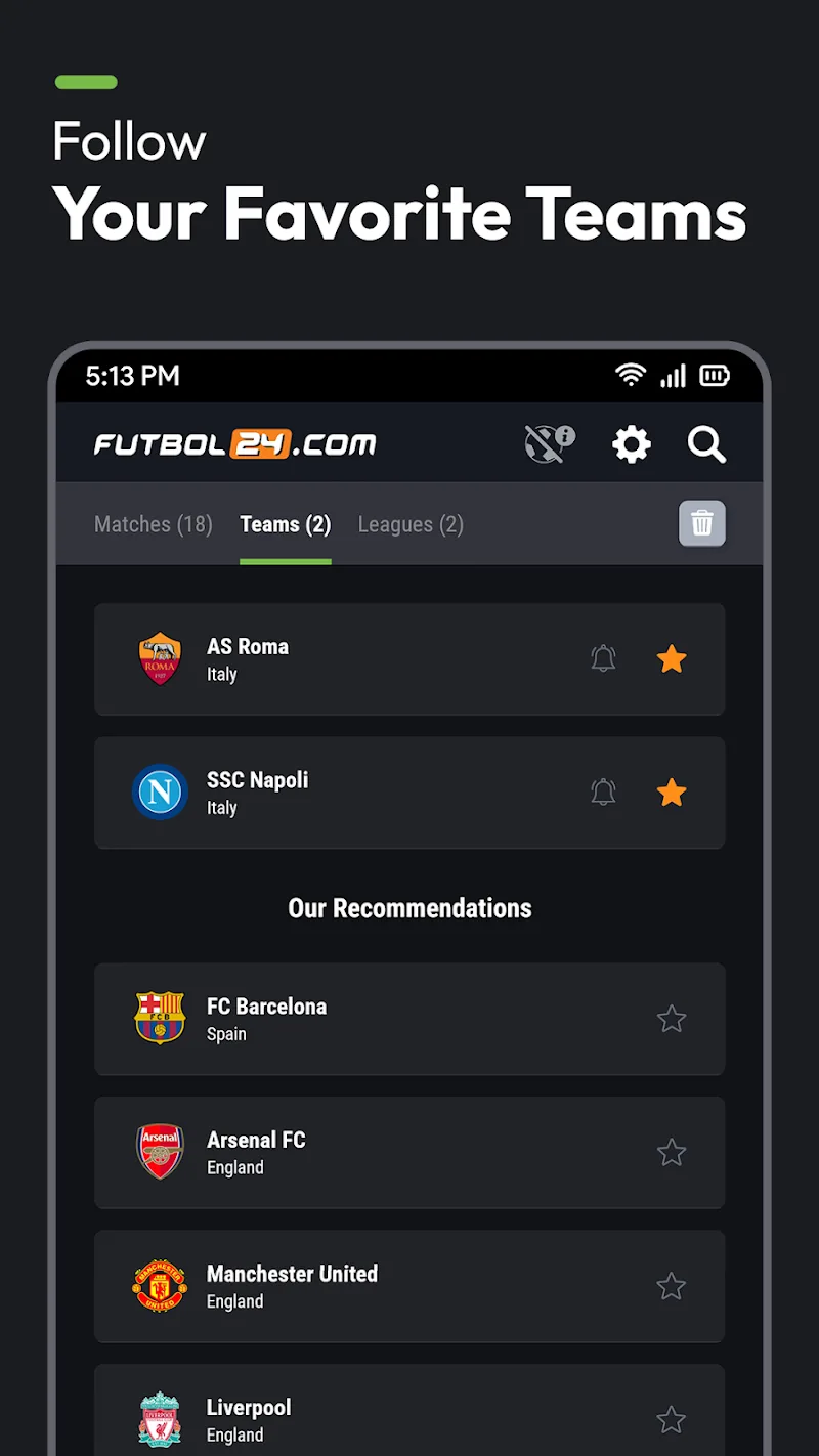 Futbol24 screenshot 2