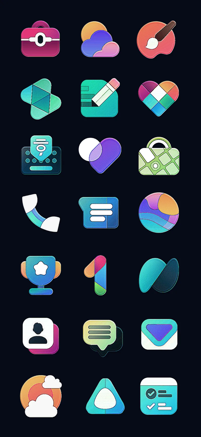 Vivid Sketch Icons screenshot 3