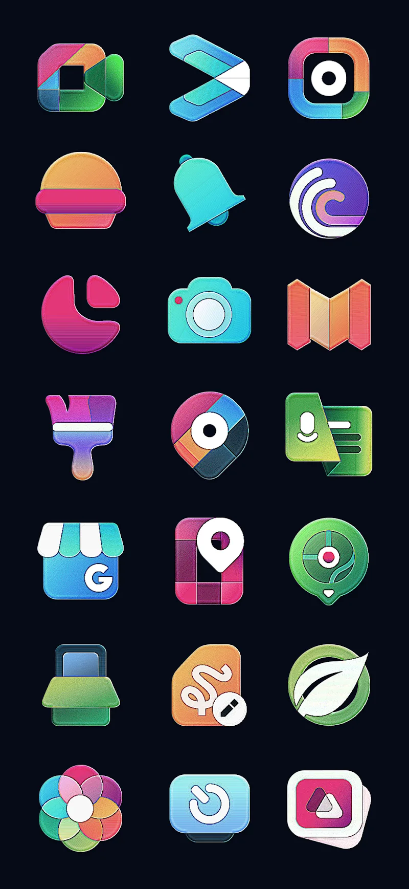 Vivid Sketch Icons screenshot 4