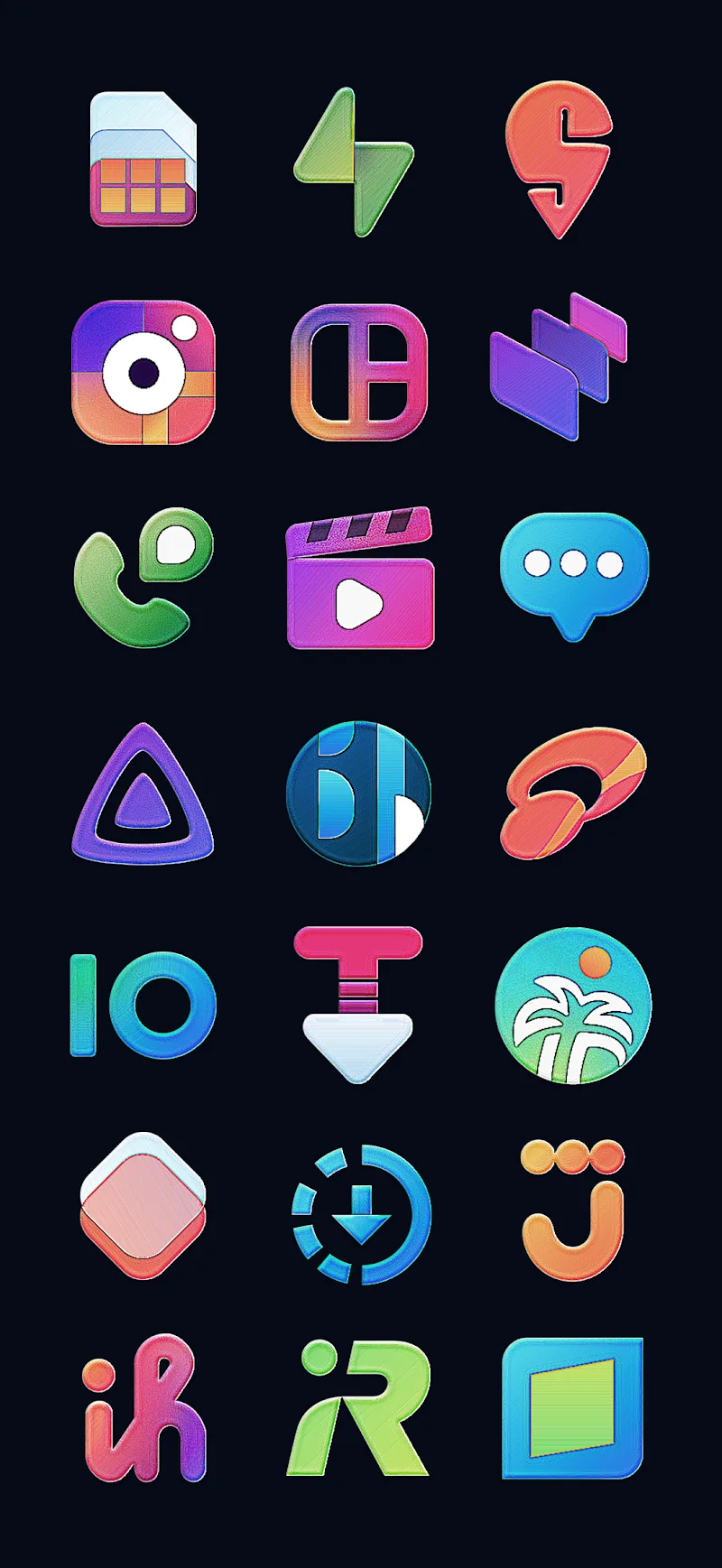 Vivid Sketch Icons screenshot 1