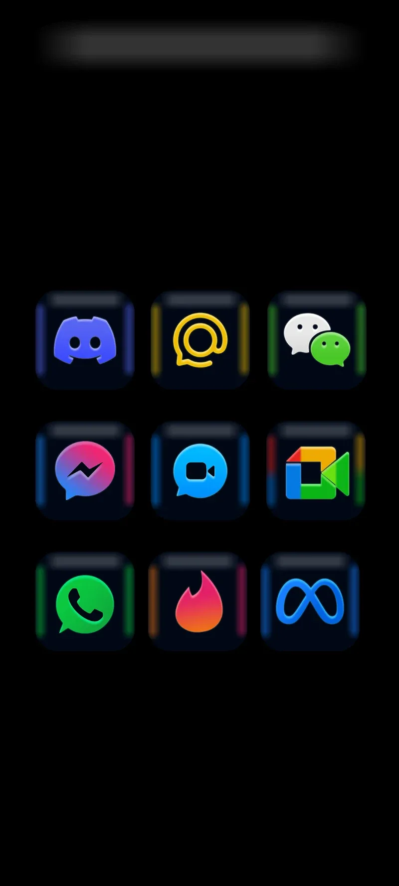 Fluorescent - Icon Pack screenshot 4