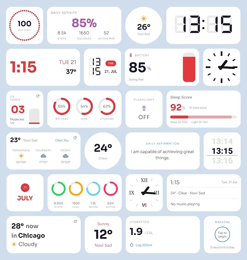 One4Widgets screenshot 3