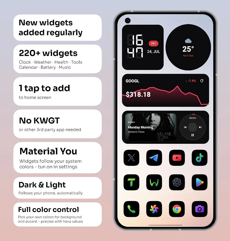 One4Widgets screenshot 1