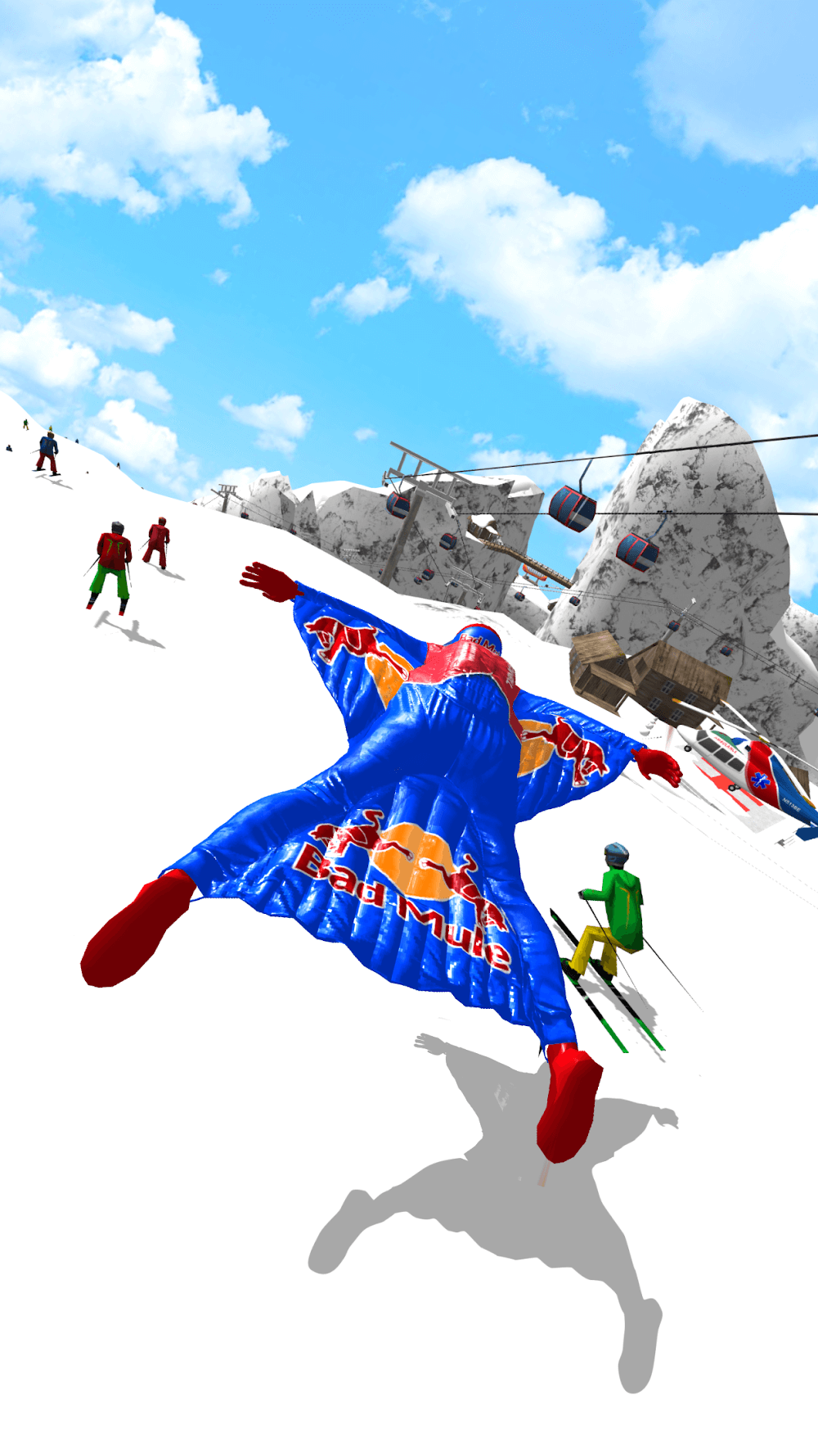 Base Jump Wing Suit Flying screenshot 5
