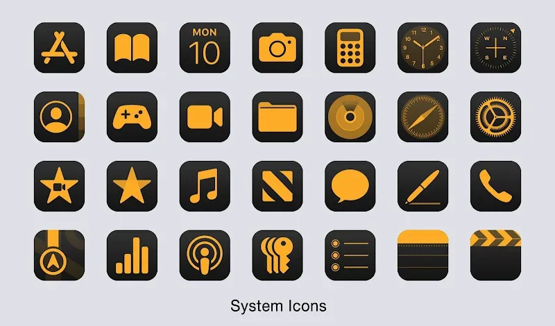 iTinted - Icon Pack screenshot 2
