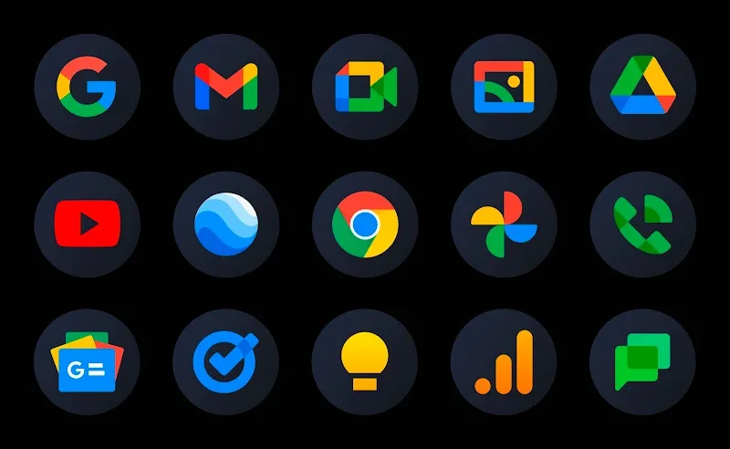 iPlum - Icon Pack (Round) screenshot 3