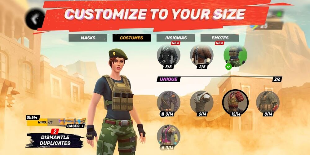 Guns of Boom screenshot 1