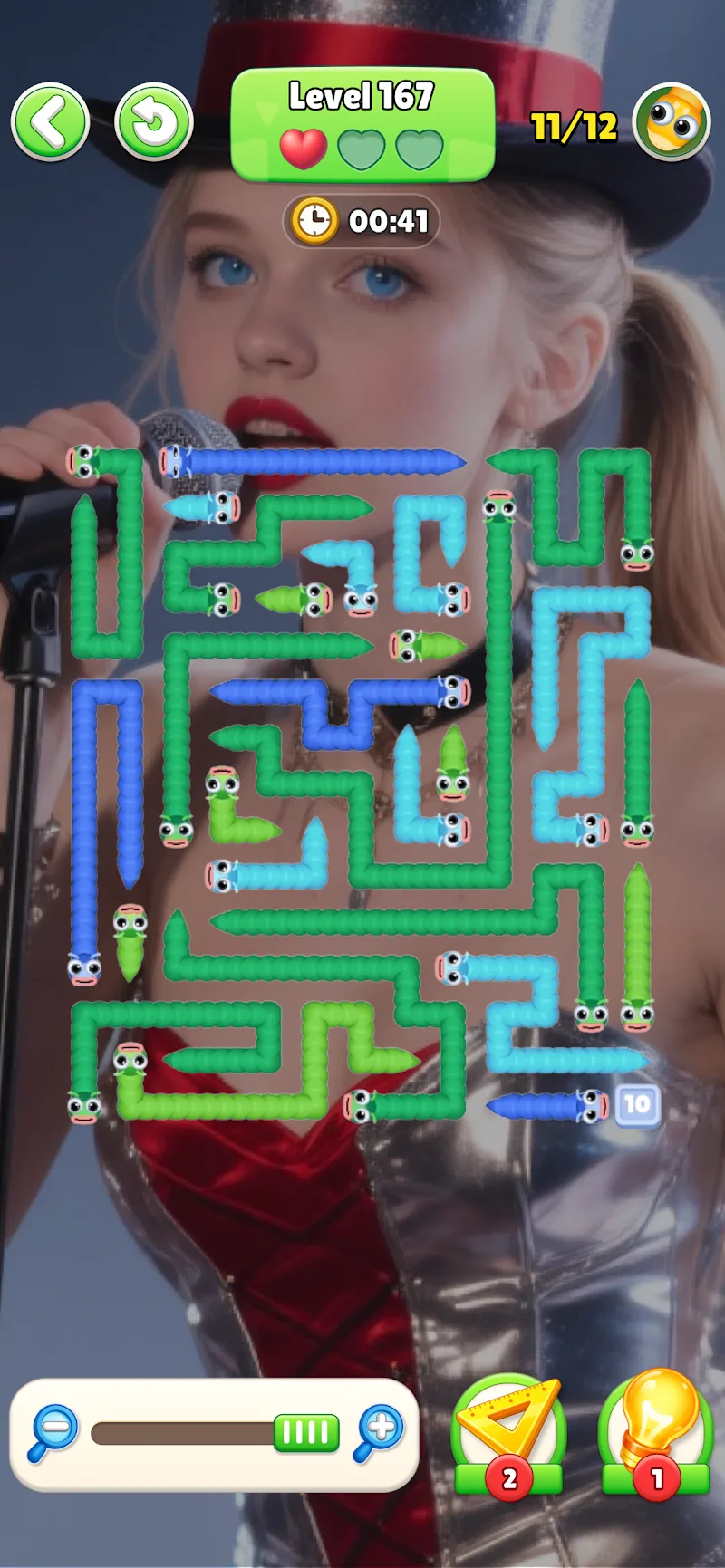 Snake Maze screenshot 4