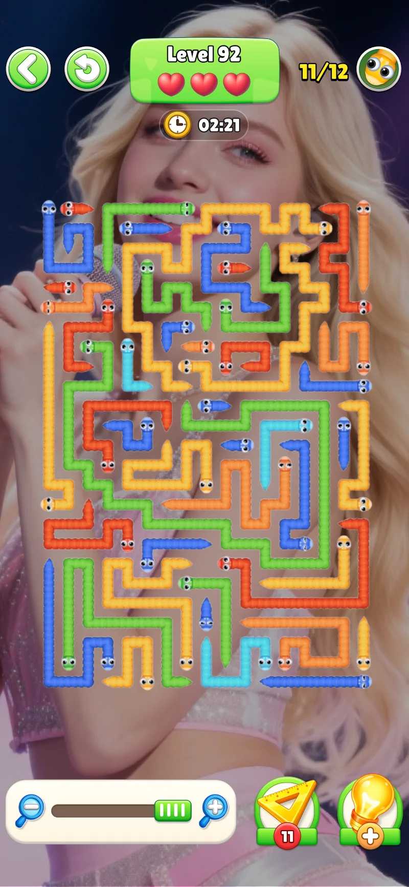 Snake Maze screenshot 3