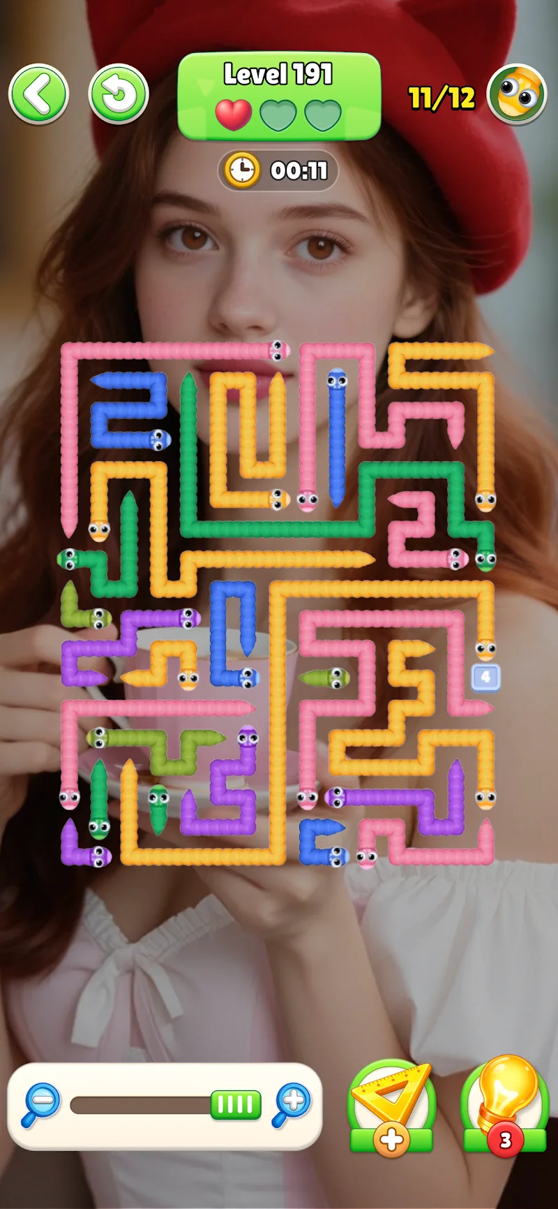 Snake Maze screenshot 1