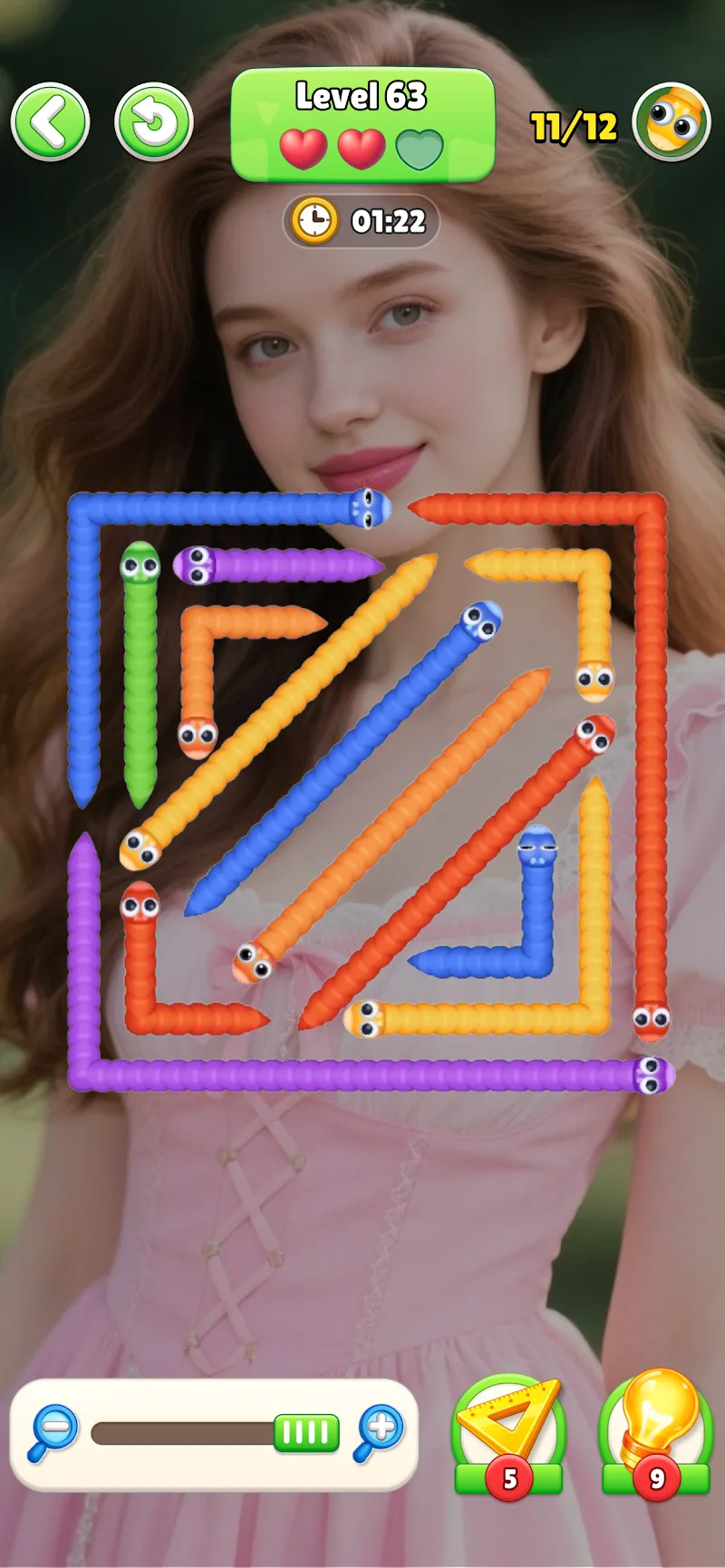 Snake Maze screenshot 5