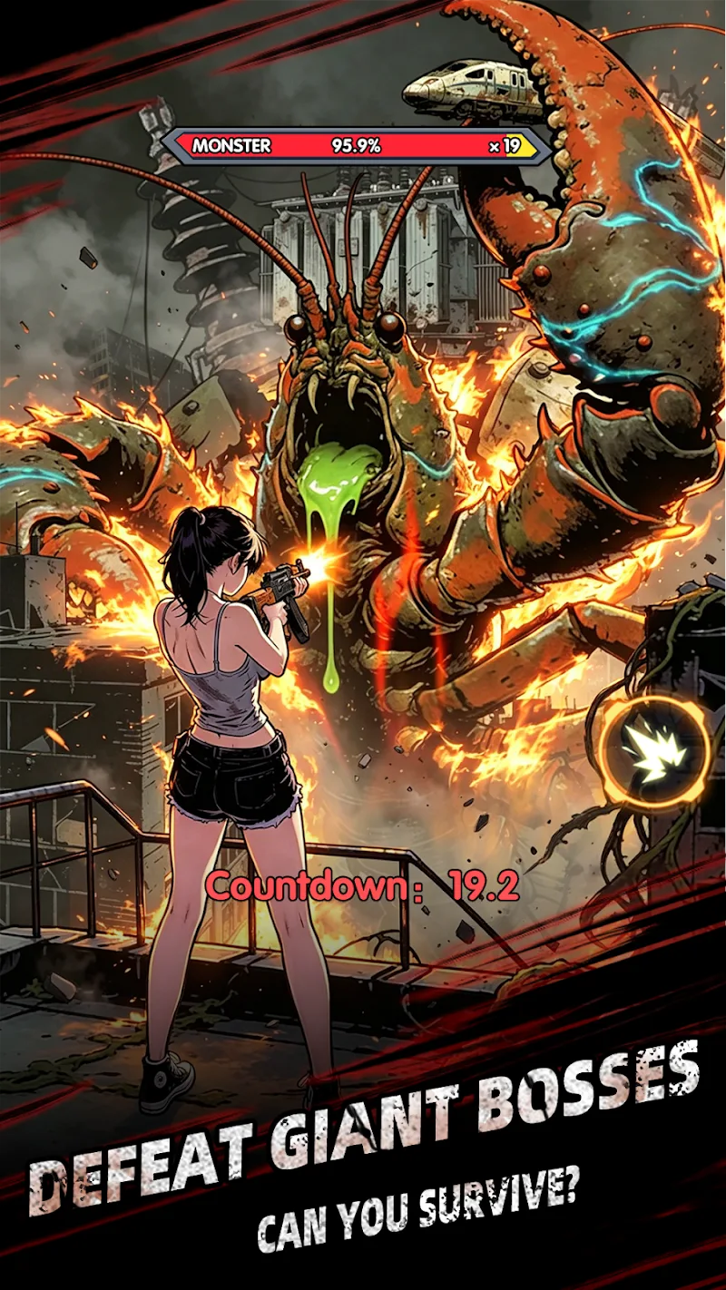 Zombie Rush screenshot 5