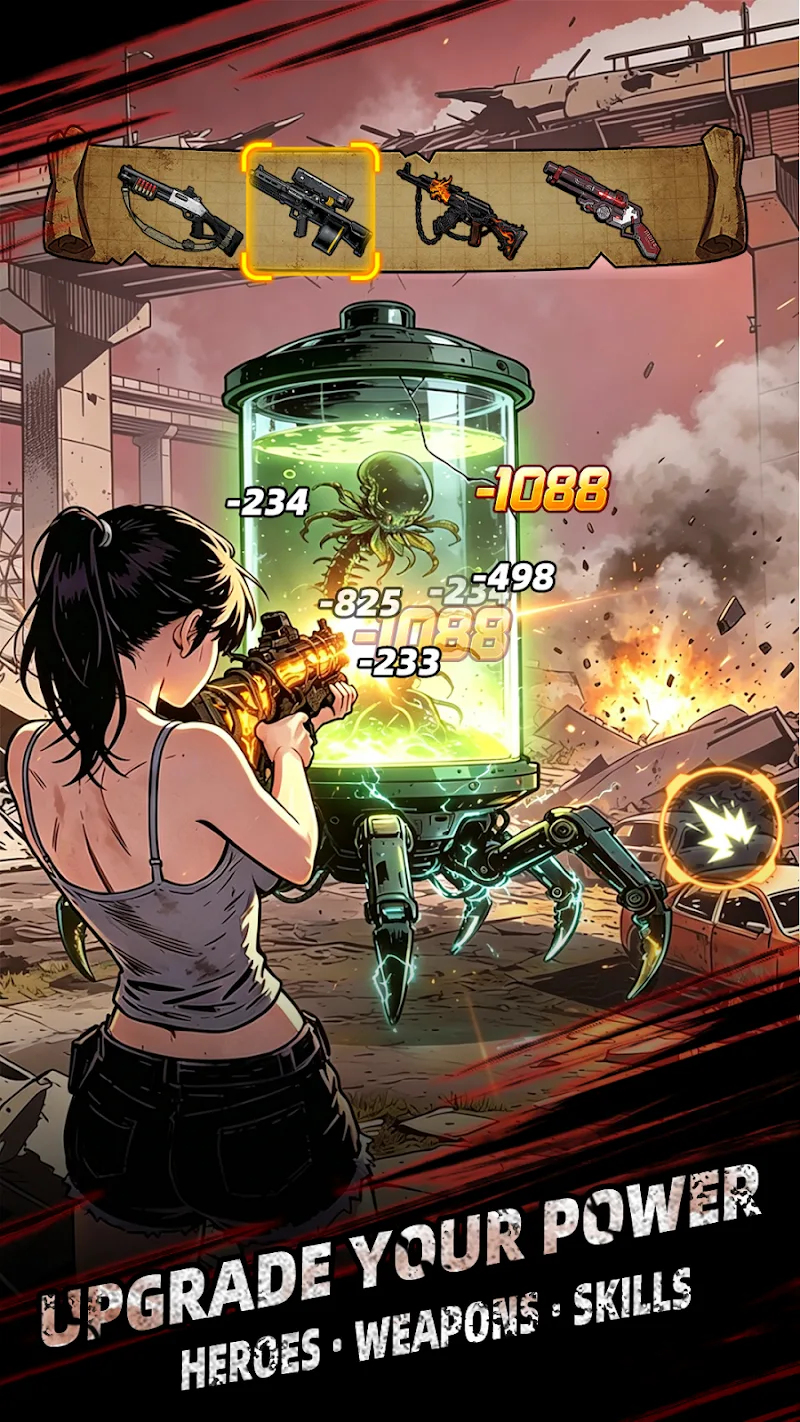 Zombie Rush screenshot 3
