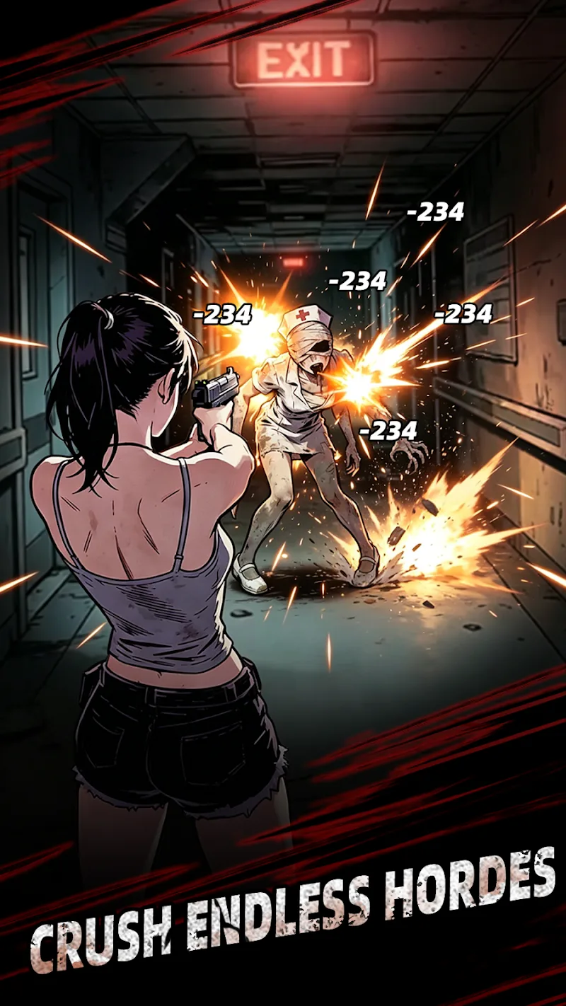Zombie Rush screenshot 2