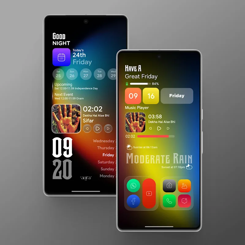 Nise KWGT screenshot 4