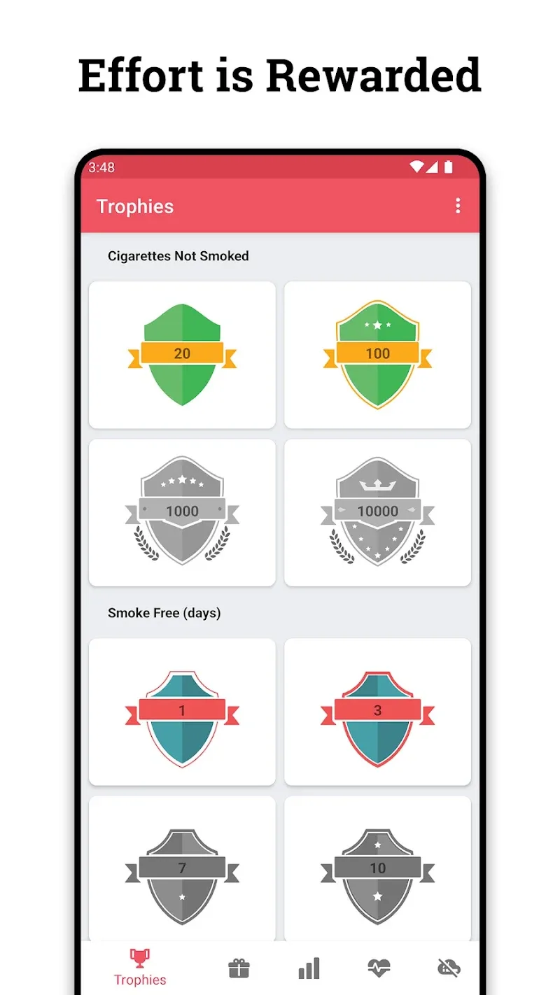 Quit Tracker: Stop Smoking MOD APK screenshot 5