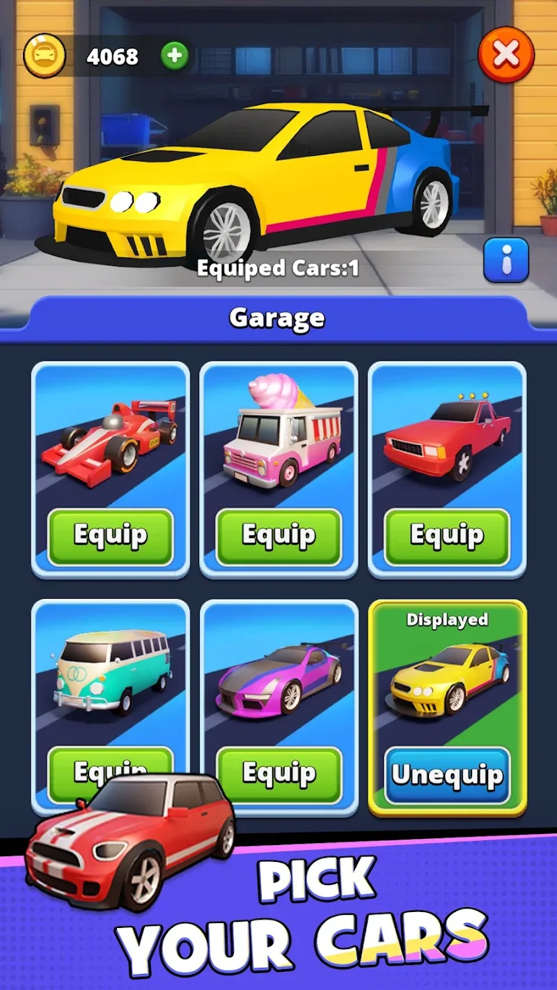 Traffic Frenzy screenshot 5