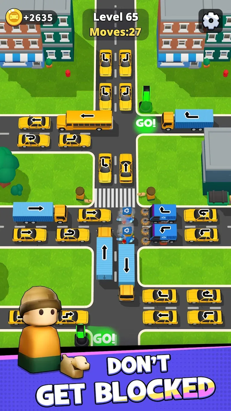 Traffic Frenzy screenshot 3
