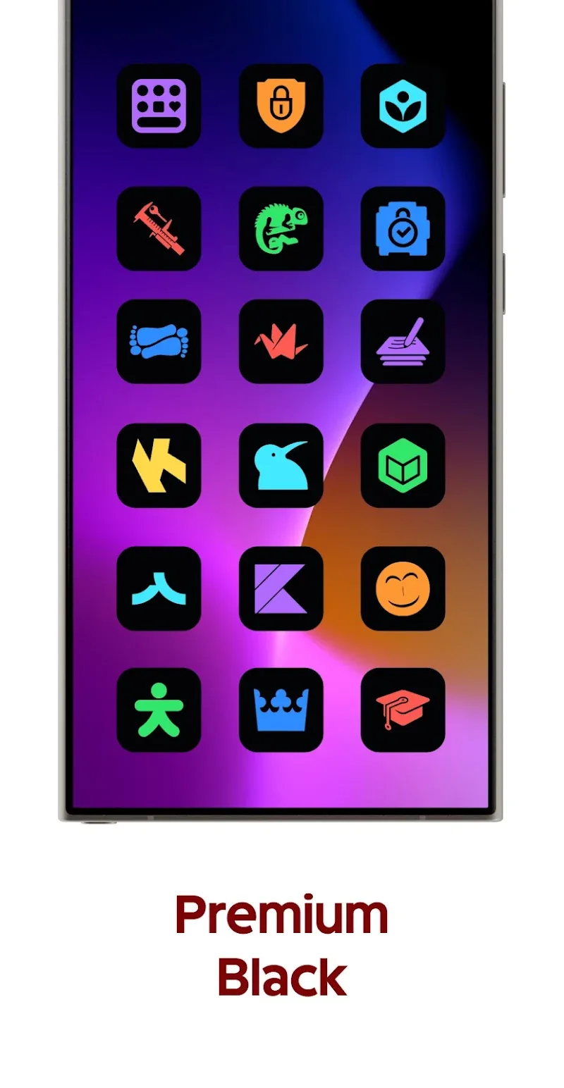 iDark OS Icon Pack screenshot 3