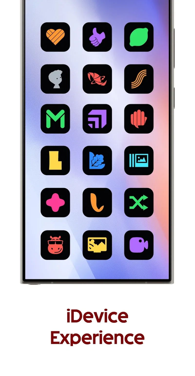 iDark OS Icon Pack screenshot 5