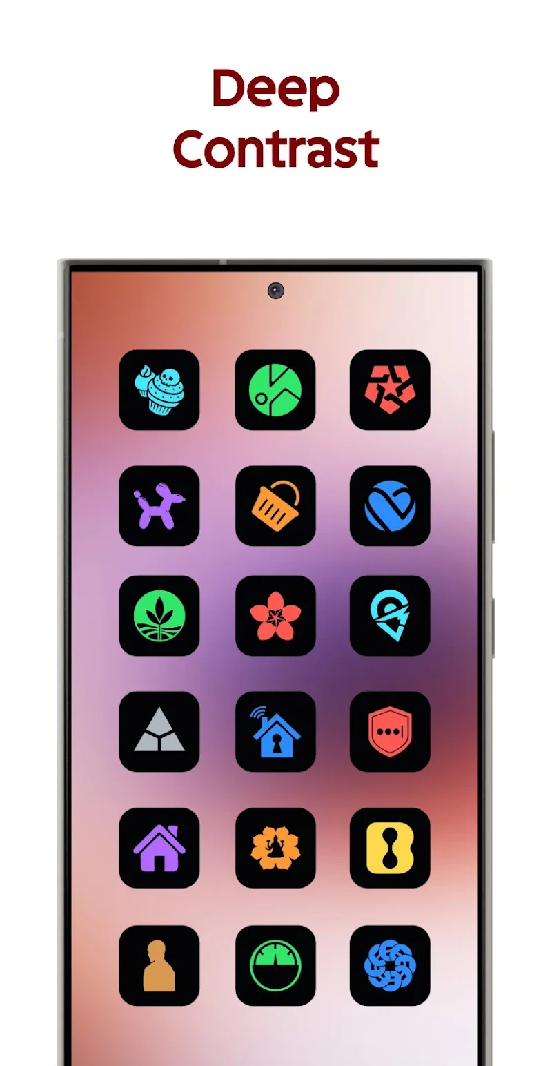iDark OS Icon Pack screenshot 4