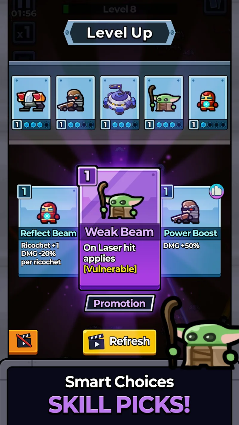 Space Minions gameplay screenshot 4