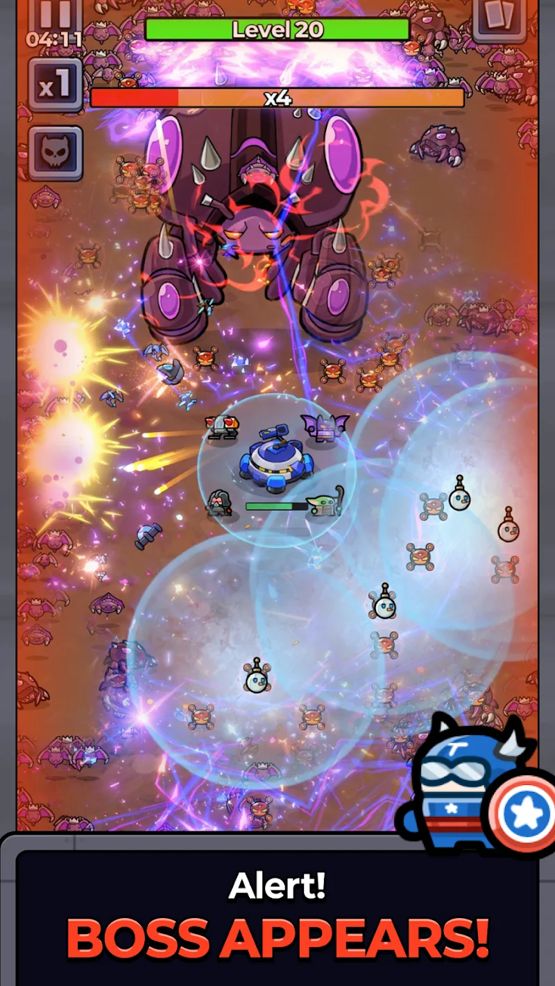 Space Minions gameplay screenshot 3