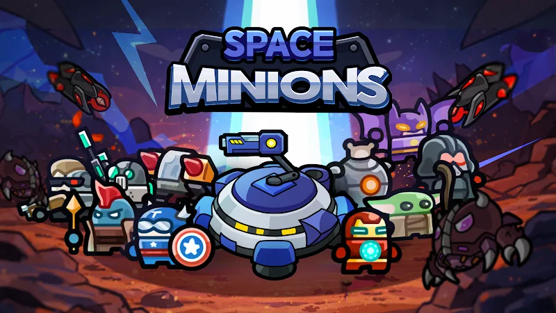 Space Minions gameplay screenshot 1