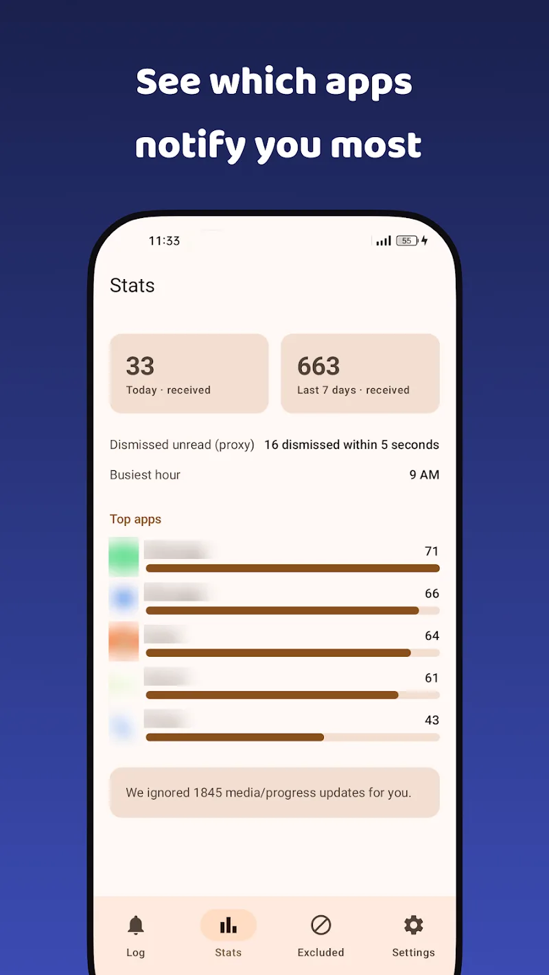 NotiLog: Notification History screenshot 4