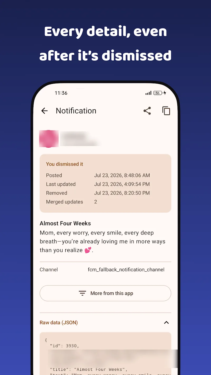 NotiLog: Notification History screenshot 2