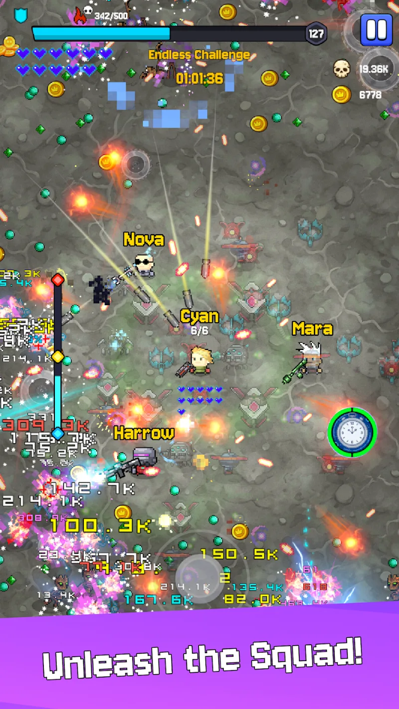 Crazy Gunner screenshot 2
